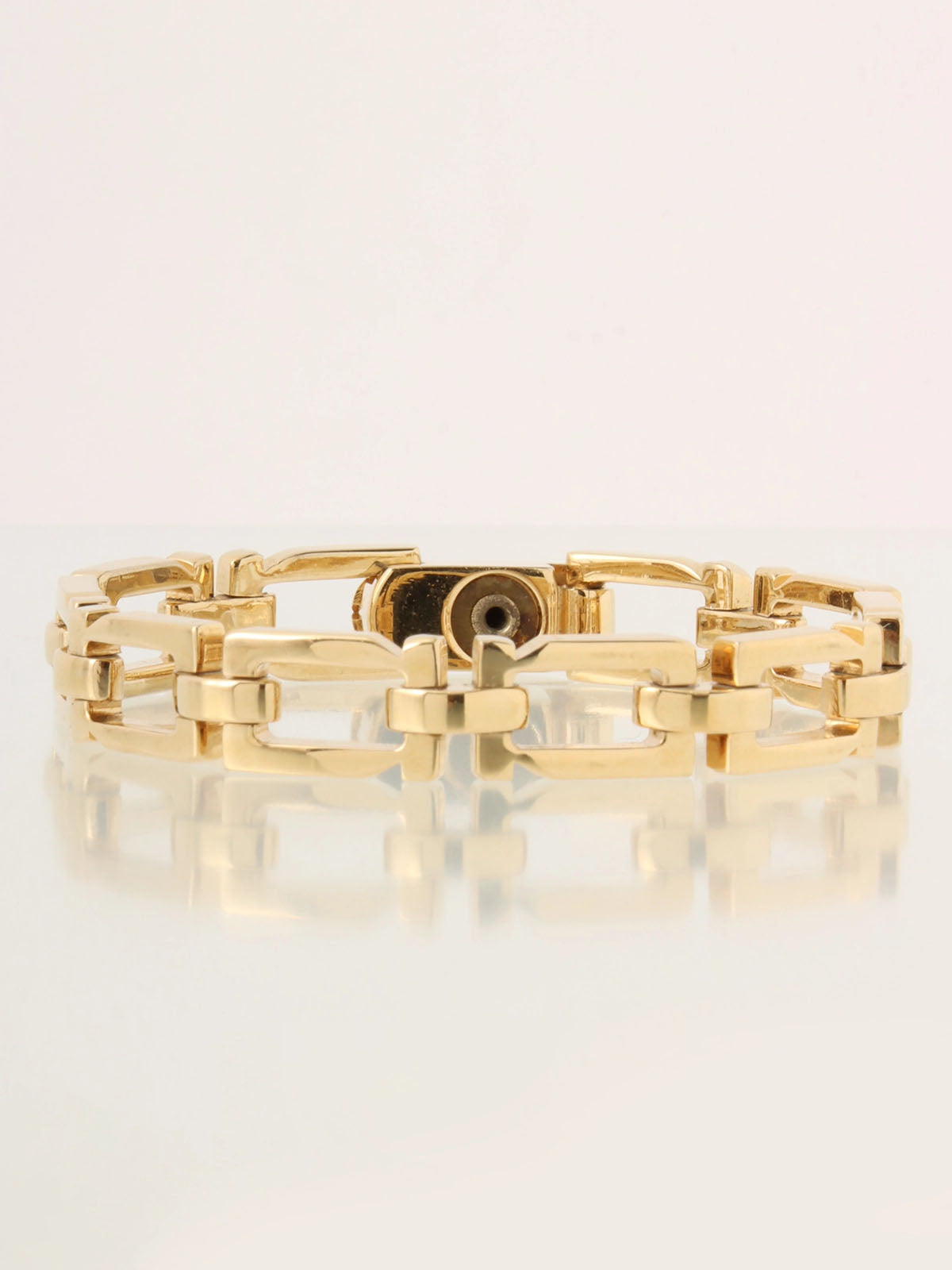 チェーンブレスレット ゴールド