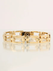 チェーンブレスレット ゴールド