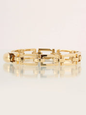 チェーンブレスレット ゴールド