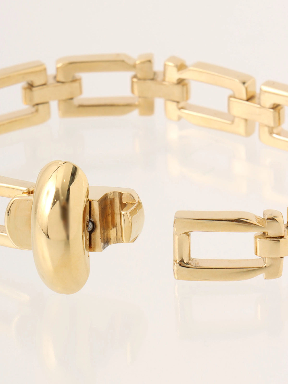 チェーンブレスレット ゴールド