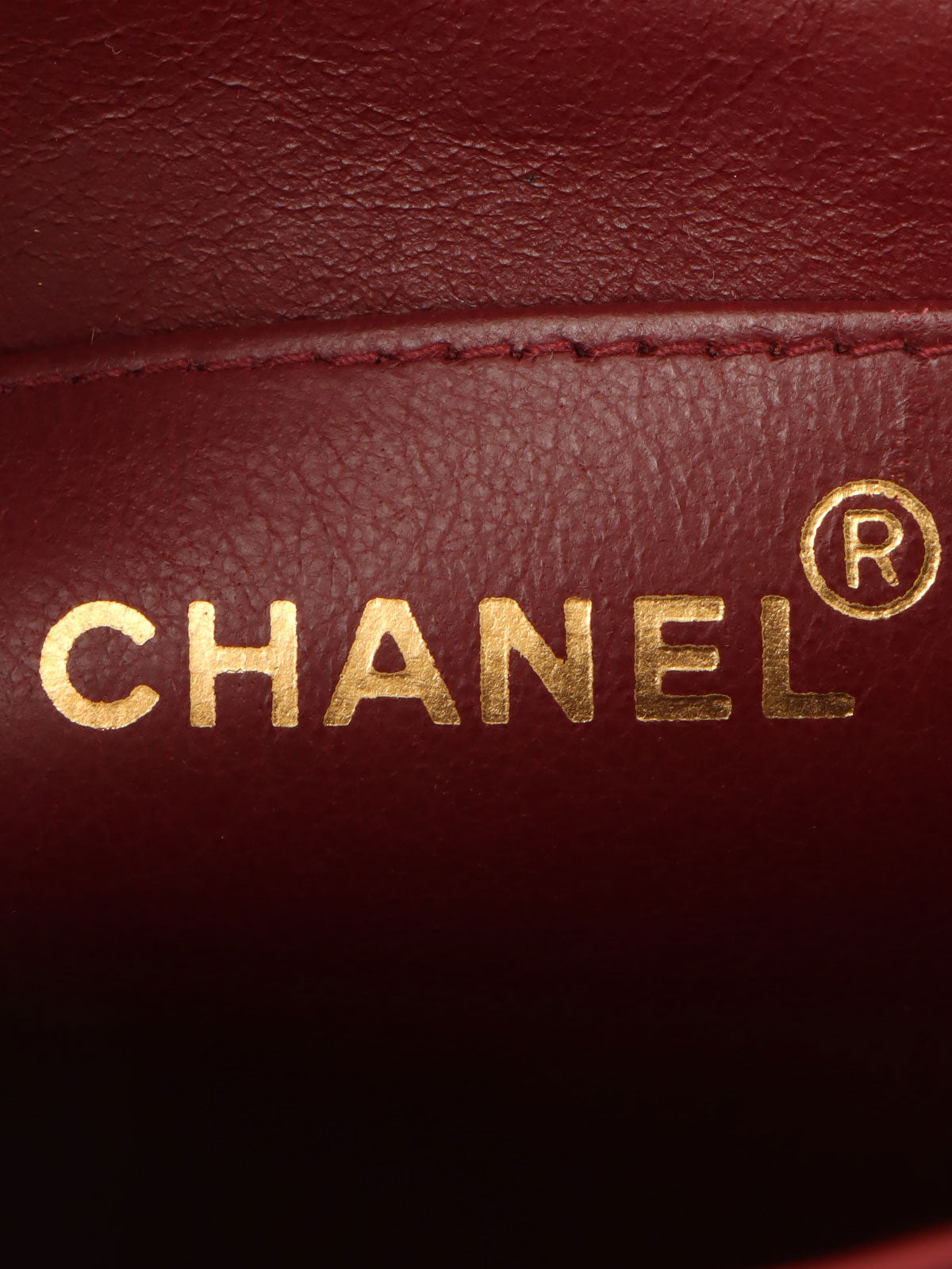 1992年頃製 シェブロンCCターンロックチェーンショルダーバッグ ブラック