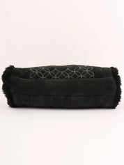 2005 Mouton CC Mark Stitch Chain Bag in Black