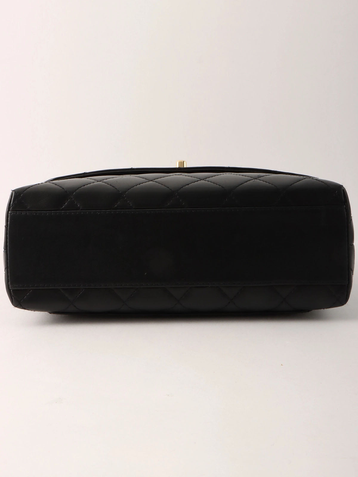 1998年頃製 マトラッセCCターンロックハンドバッグ ブラック