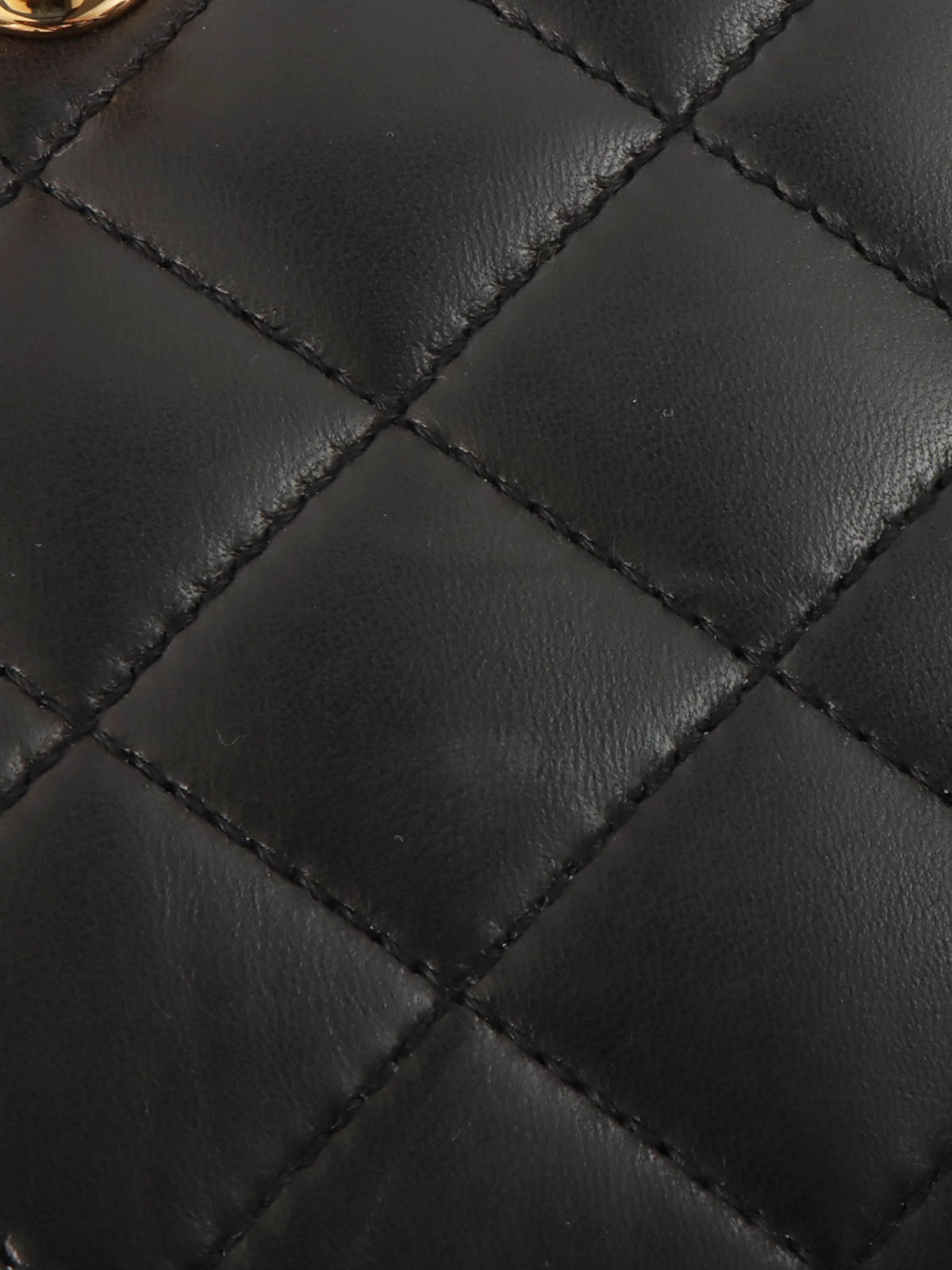 1998年頃製 マトラッセCCターンロックハンドバッグ ブラック