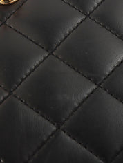 1998年頃製 マトラッセCCターンロックハンドバッグ ブラック