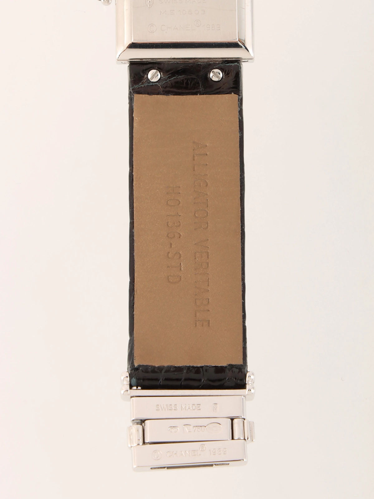 Mademoiselle Watch Silver/Black