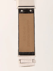 Mademoiselle Watch Silver/Black