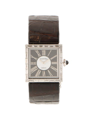 マドモアゼルウォッチ シルバー/ブラック