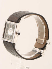 マドモアゼルウォッチ シルバー/ブラック