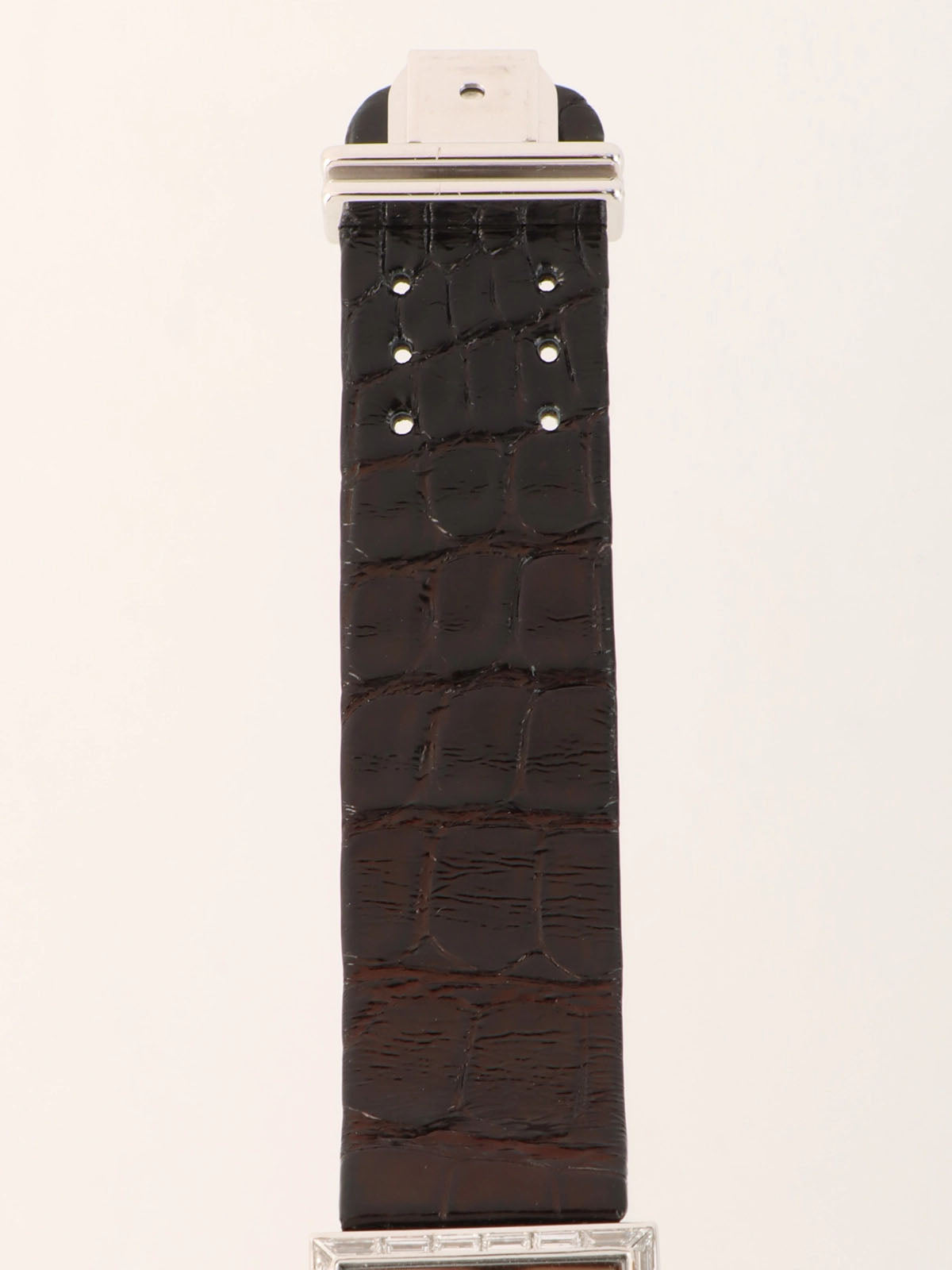 マドモアゼルウォッチ シルバー/ブラック