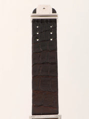 マドモアゼルウォッチ シルバー/ブラック