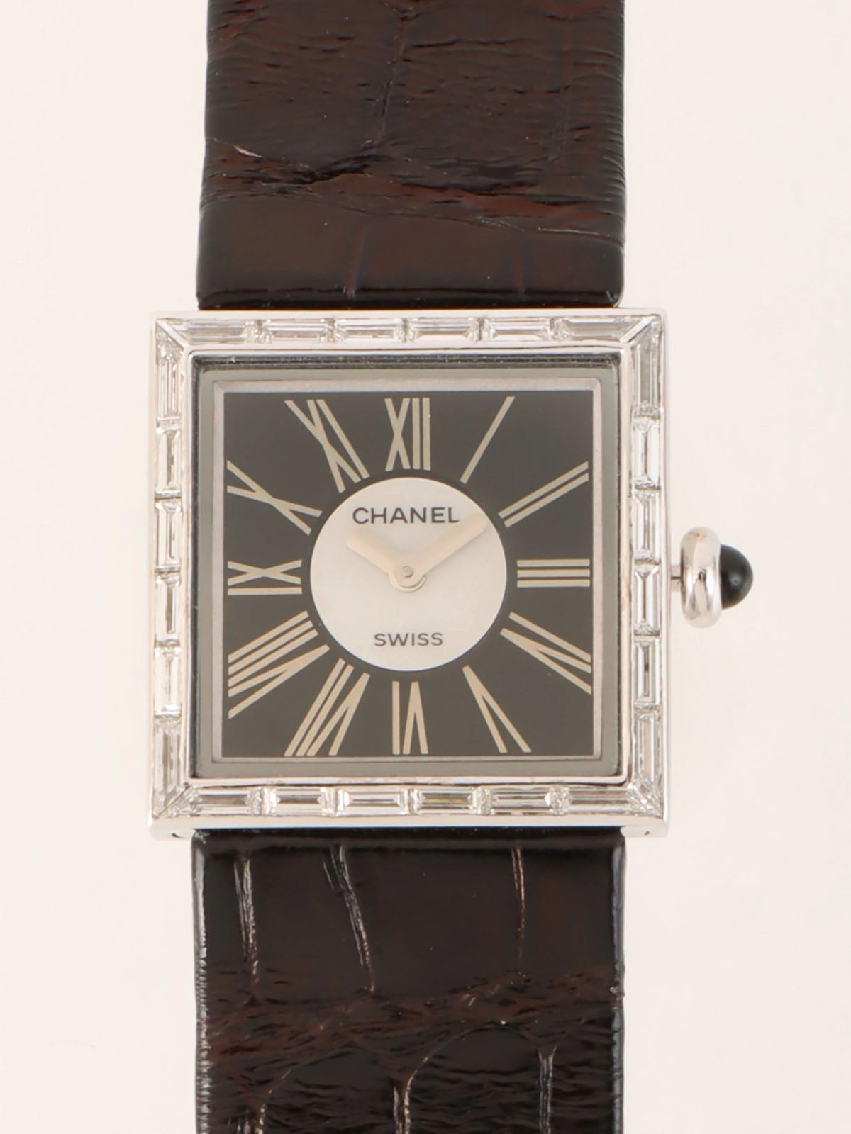 Mademoiselle Watch Silver/Black