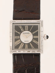 Mademoiselle Watch Silver/Black