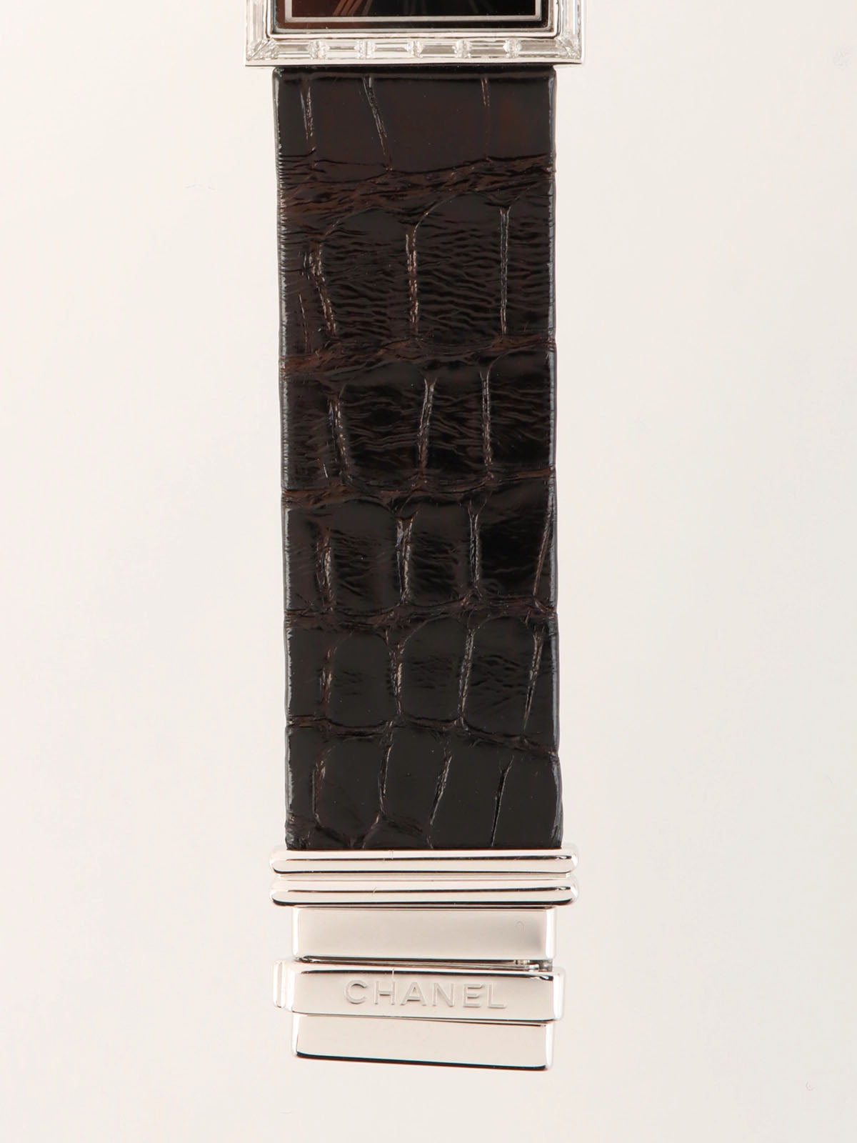 マドモアゼルウォッチ シルバー/ブラック