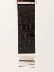 マドモアゼルウォッチ シルバー/ブラック