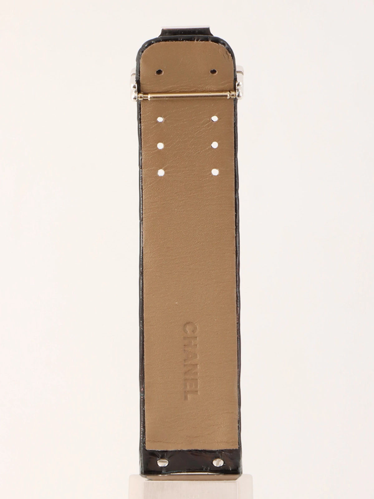 Mademoiselle Watch Silver/Black