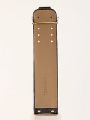 Mademoiselle Watch Silver/Black