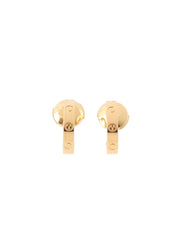 18Kミニラブピアス　ゴールド