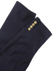 Logo Emblem Jacket Navy