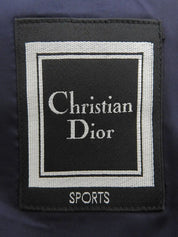 Logo Emblem Jacket Navy