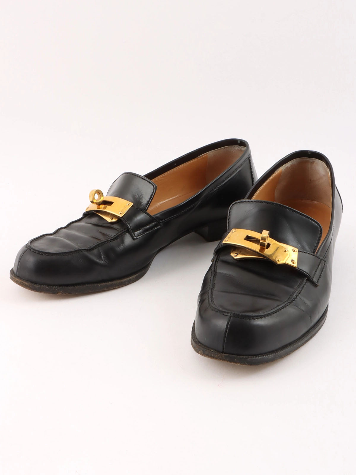 ケリーローファー　ブラック