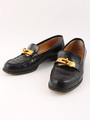 ケリーローファー　ブラック