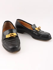 ケリーローファー　ブラック