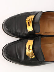 ケリーローファー　ブラック