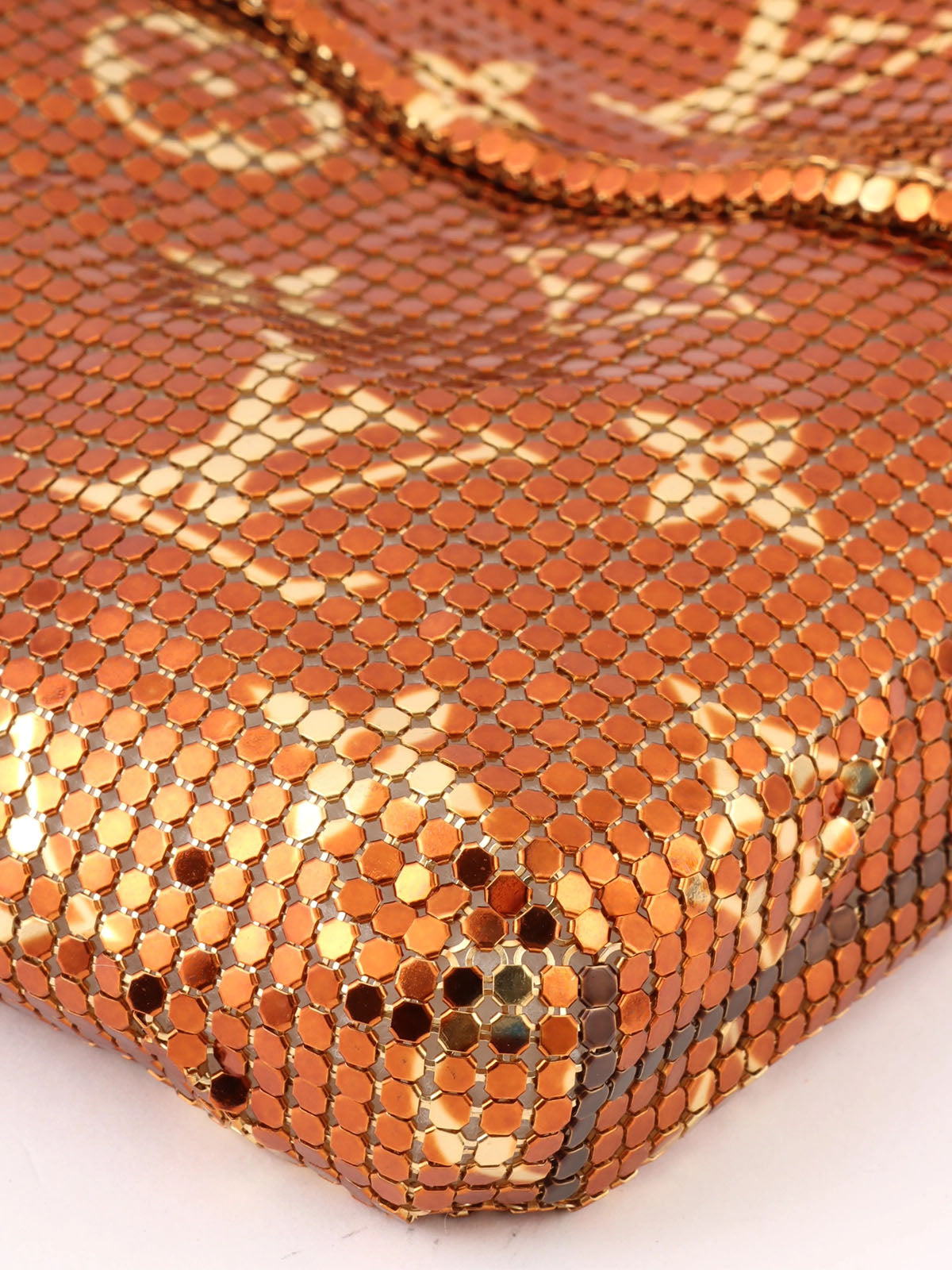 Monogram Mesh Frances Gold