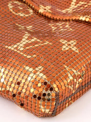 Monogram Mesh Frances Gold
