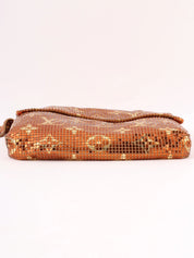 Monogram Mesh Frances Gold