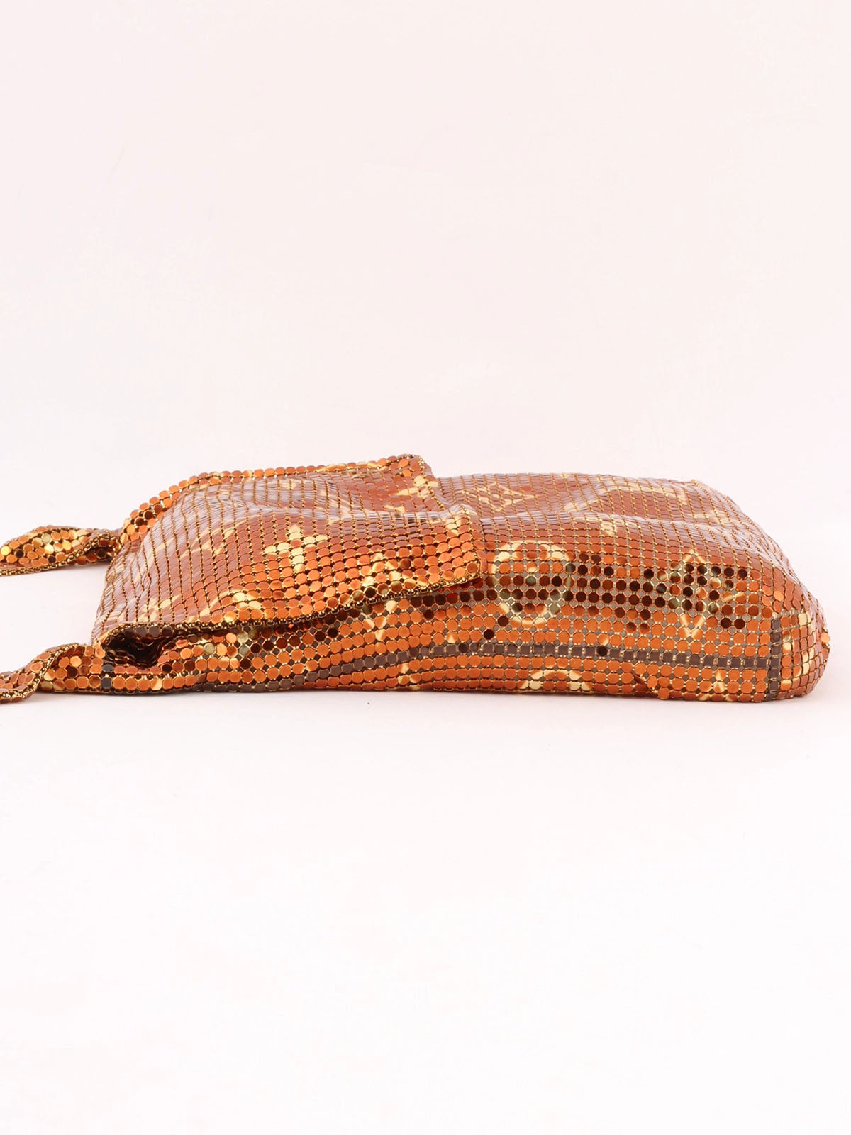 Monogram Mesh Frances Gold