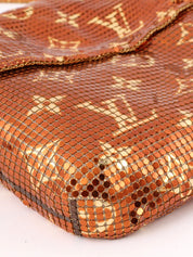 Monogram Mesh Frances Gold