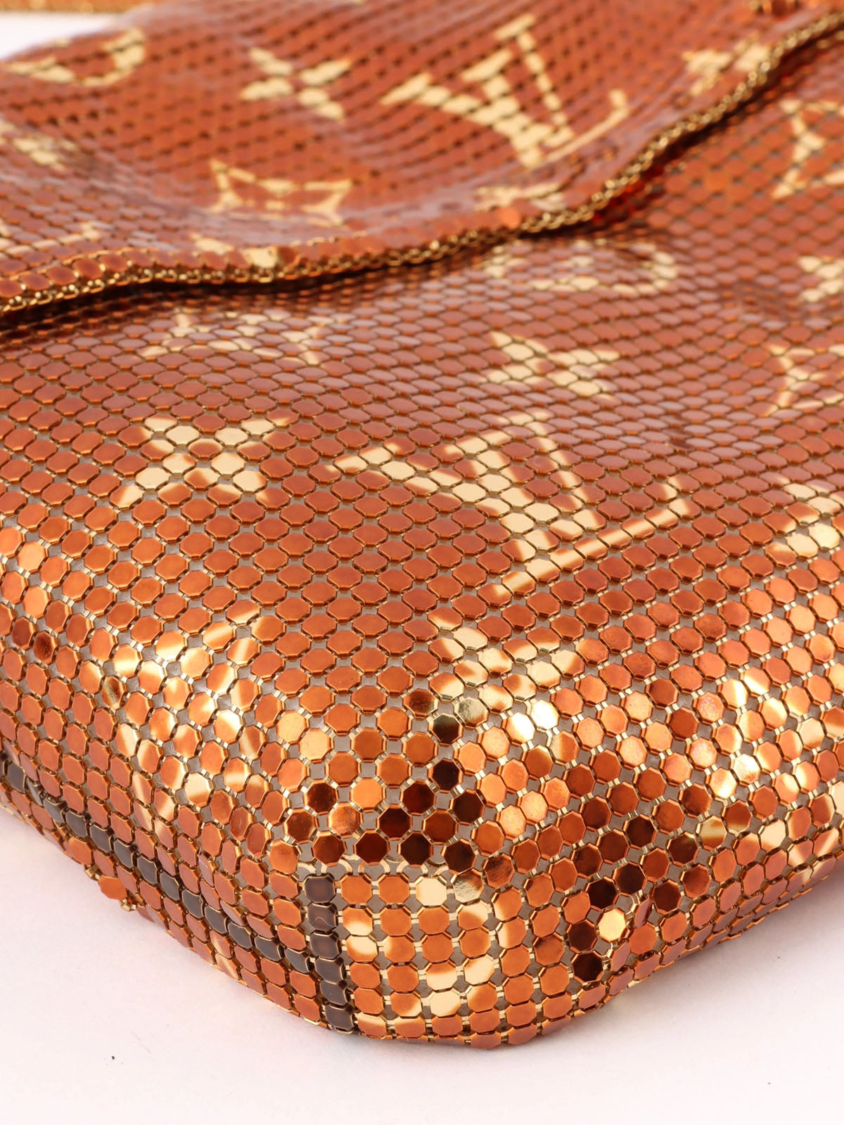 Monogram Mesh Frances Gold