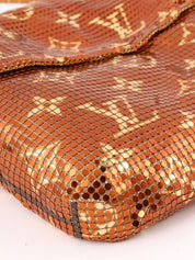 Monogram Mesh Frances Gold