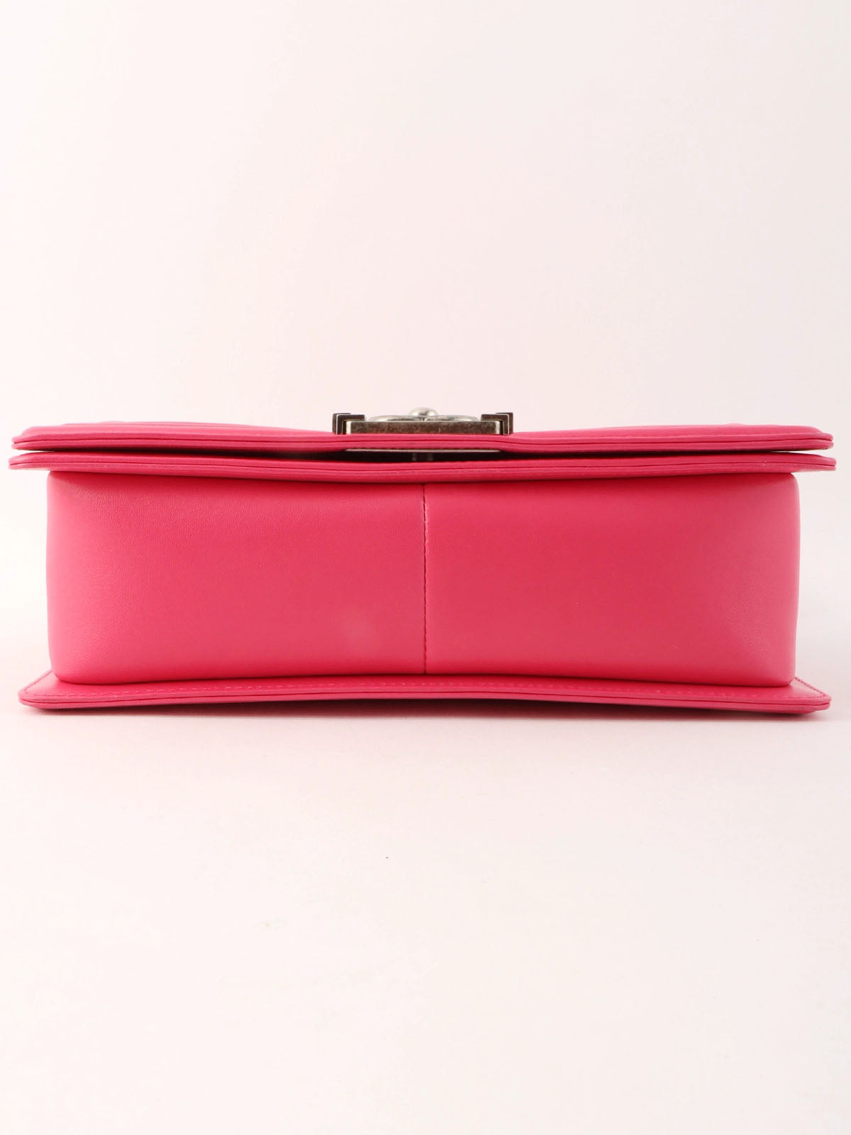 2014年頃製 ボーイシャネルチェーンショルダーバッグ ピンク