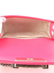 2014年頃製 ボーイシャネルチェーンショルダーバッグ ピンク