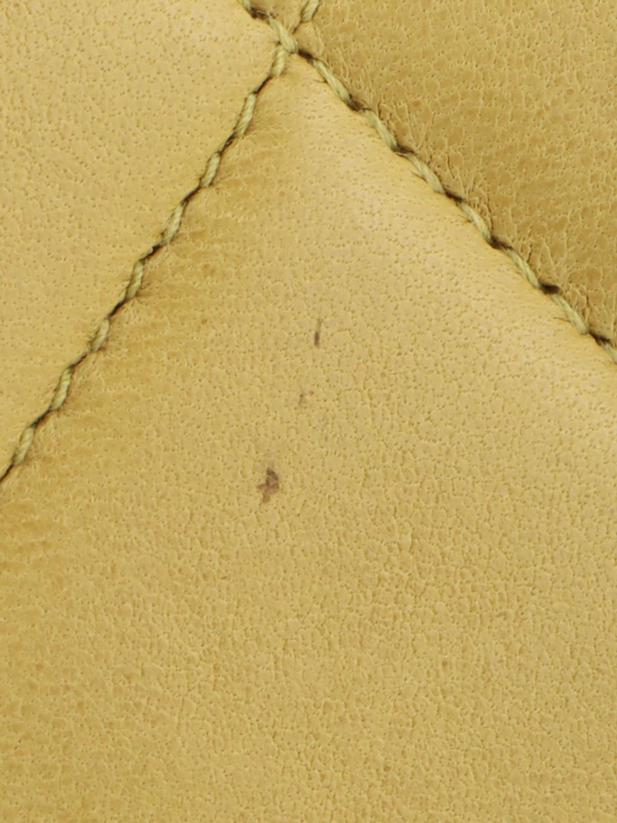 1997年頃製 CCターンロックチェーンハンドバッグ イエローグリーン