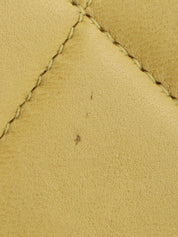 1997年頃製 CCターンロックチェーンハンドバッグ イエローグリーン