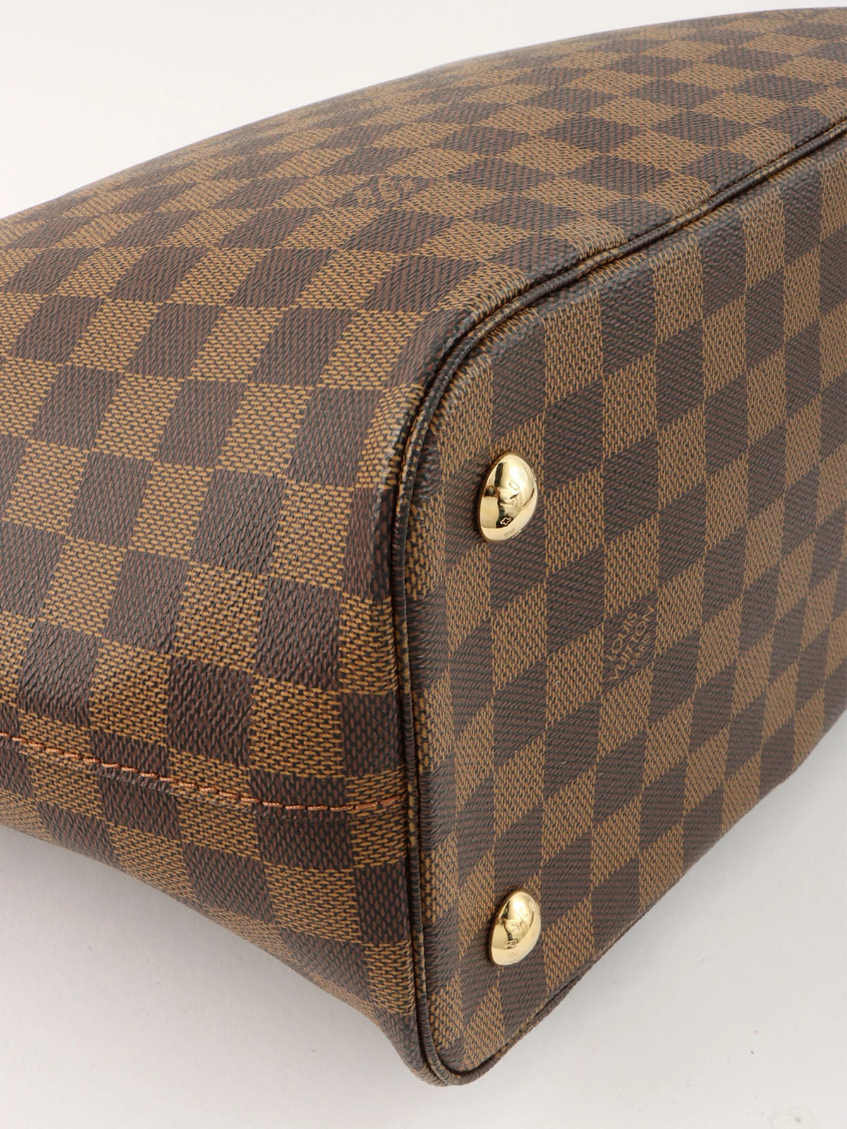 2013 Canvas Damier Belmont Brown