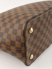 2013 Canvas Damier Belmont Brown