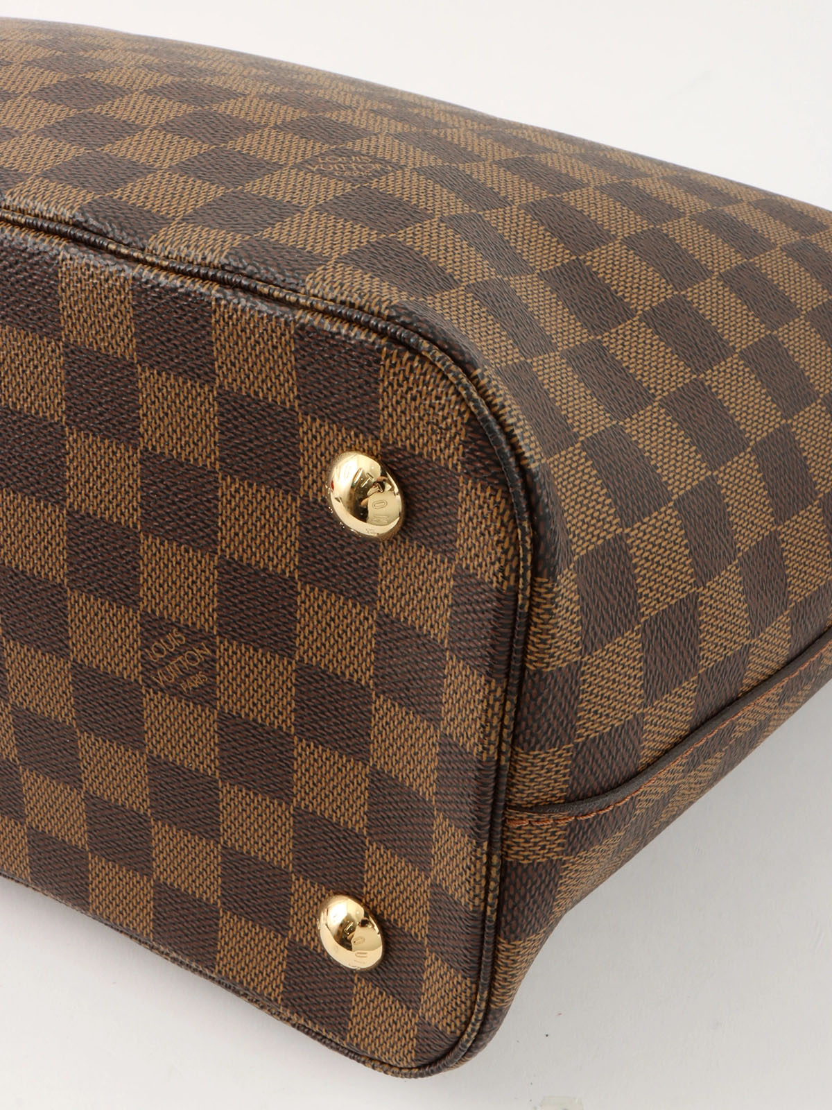 2013 Canvas Damier Belmont Brown