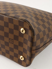 2013 Canvas Damier Belmont Brown