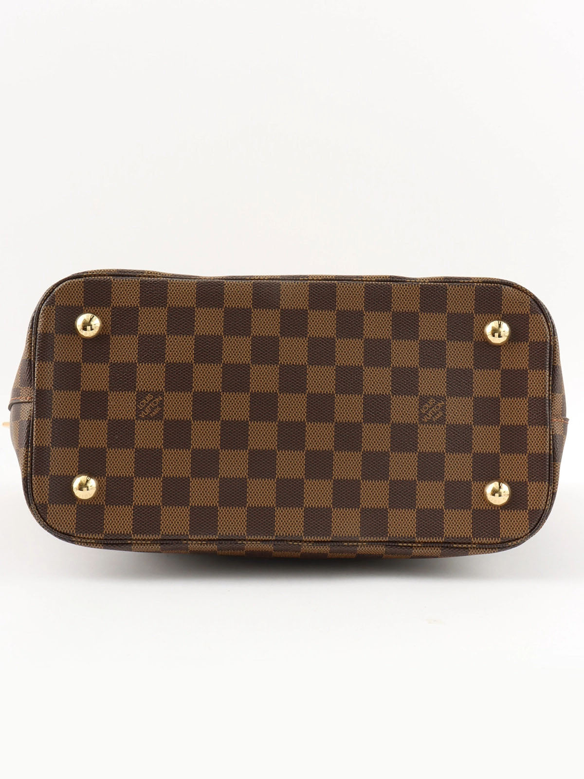 2013 Canvas Damier Belmont Brown