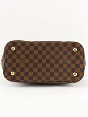 2013 Canvas Damier Belmont Brown