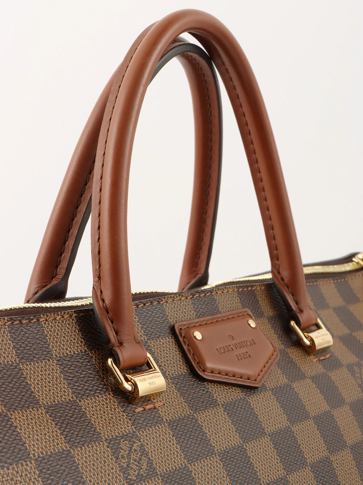 2013 Canvas Damier Belmont Brown