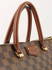 2013 Canvas Damier Belmont Brown