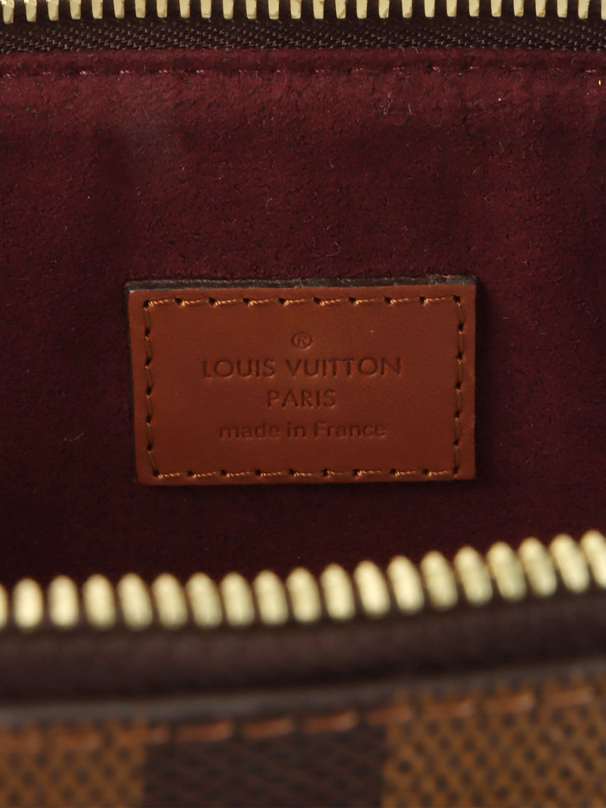 2013 Canvas Damier Belmont Brown