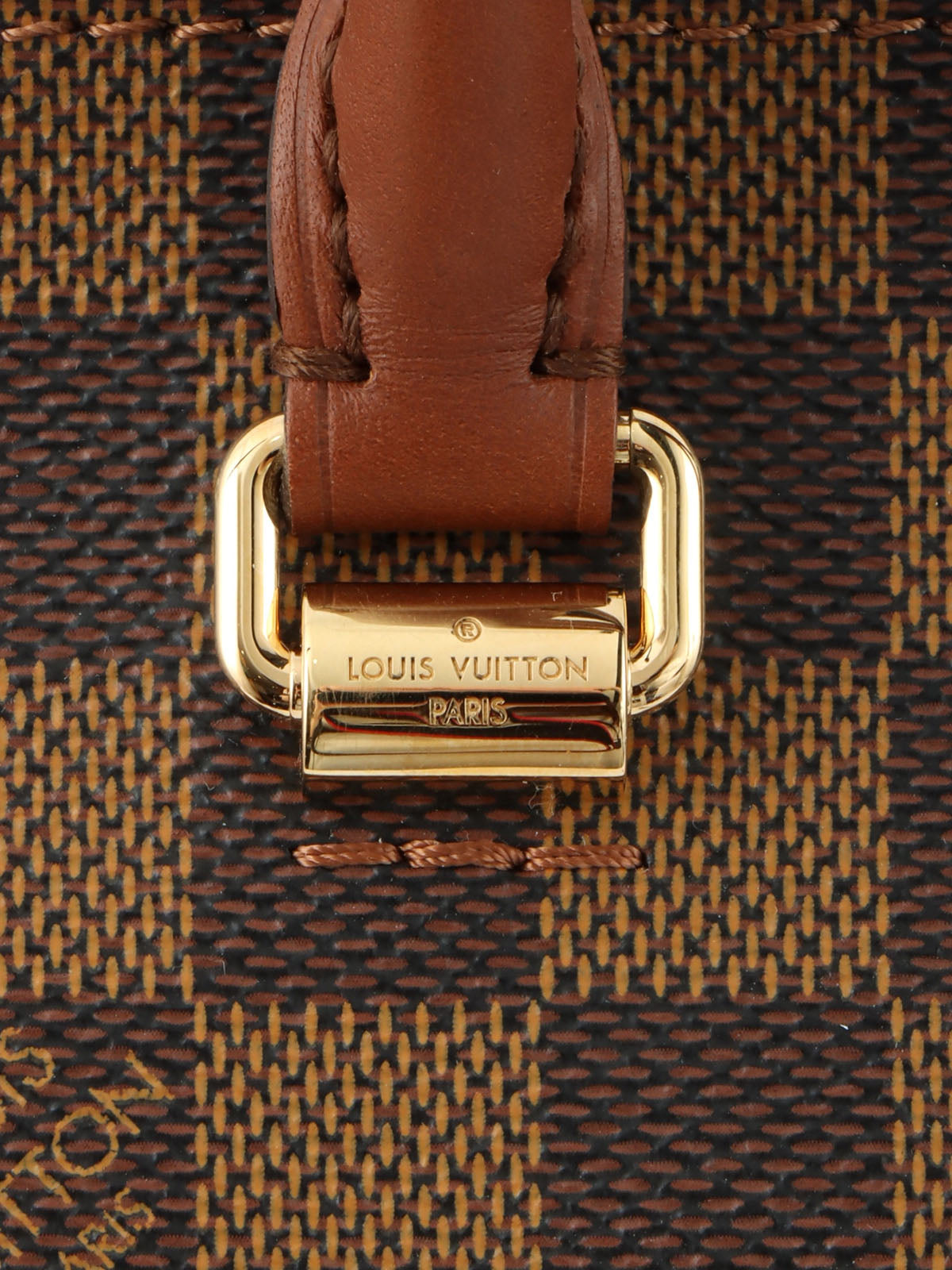 2013 Canvas Damier Belmont Brown