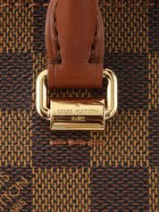 2013 Canvas Damier Belmont Brown
